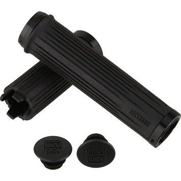ROCK SHOX GRIPS TWISTLOC 77/125MM TX BLK BSE B1