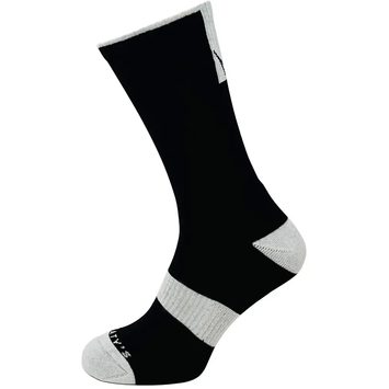 PEATYS SHREDSOCKS BLOCK BLACK / WHITE