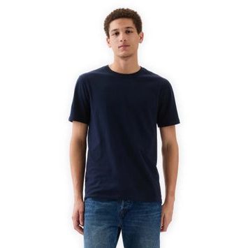 GAP 842063-20 Tričko Everyday Soft Tmavě modrá
