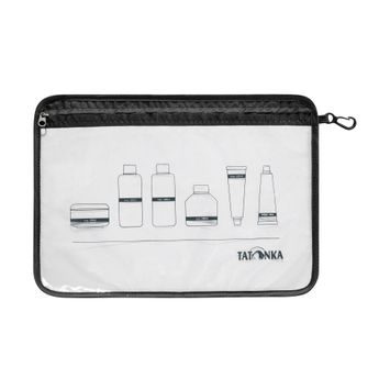 TATONKA ZIP FLIGHT BAG A4, black