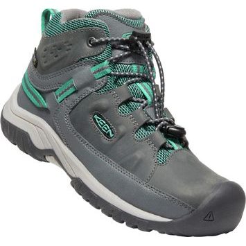 KEEN TARGHEE MID WP YOUTH, steel grey/porcelain