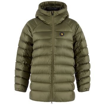 FJÄLLRÄVEN Bergtagen Down Jacket W Laurel Green
