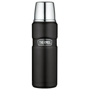 THERMOS Termoska na nápoje 470 ml - matně černá