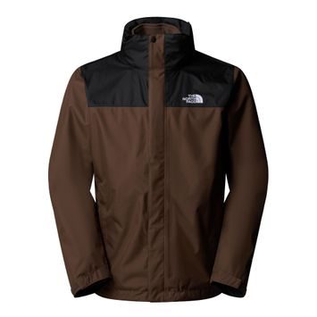 THE NORTH FACE M EVOLVE II TRICLIMATE JACKET - EU SMOKEY BROWN/TNF BLACK