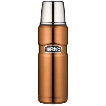 THERMOS Termoska na nápoje 470 ml - měděná