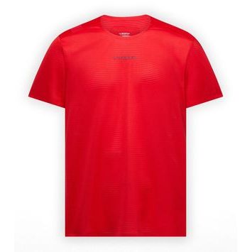 LA SPORTIVA Pure T-shirt M Mountain Red/Night Sky