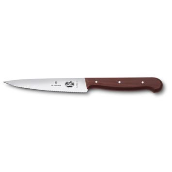 VICTORINOX 5.2030.12 Kitchen knife 12cm wood