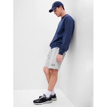 GAP 602248-02 Kraťasy s logem GAP, Šedá