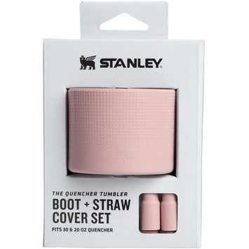 STANLEY Quencher Boot + Straw Topper 890 ml Pink Dusk