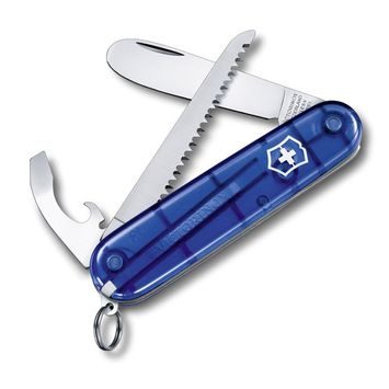 VICTORINOX 0.2373.T2 Můj první kapesní nůž, modrý trans