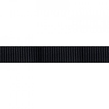 BEAL Šitá smyce plochá; 18 mm; black; 50 cm