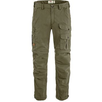 FJÄLLRÄVEN Vidda Pro Lite Zip-off Trs M Laurel Green