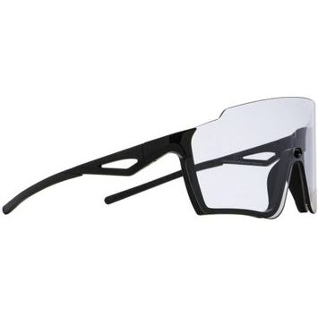 RED BULL SPECT STUN, black/chrom-x, inner photocromic lens, outer clear lens with red mirror