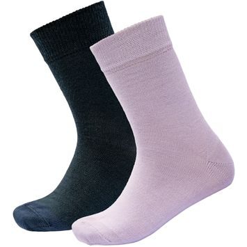 DEVOLD Daily Merino Light Sock 2Pk Kid, Orchid Mix