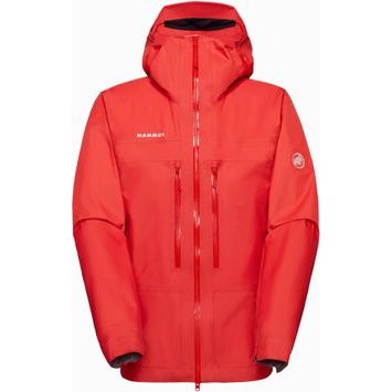 MAMMUT Taiss Light HS Hooded Jacket Men mammut red