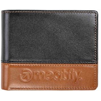 MEATFLY Eddie Premium, Black / Oak