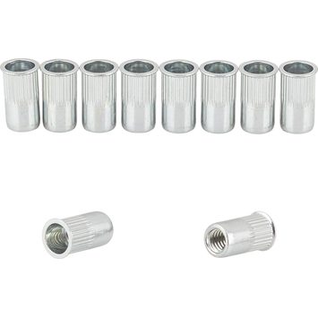 TREK M4x0.7mm Rivnut 10 Pack