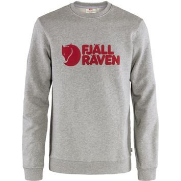 FJÄLLRÄVEN Fjällräven Logo Sweater M Grey-Melange