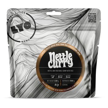 LYOFOOD Curry s kopřivou velká porce 500g