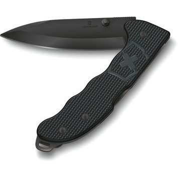 VICTORINOX EVOKE BS ALOX, černý, blister