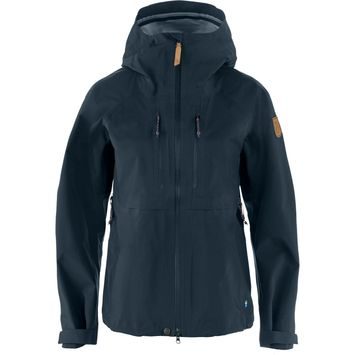 FJÄLLRÄVEN Keb GTX Jacket W Dark Navy