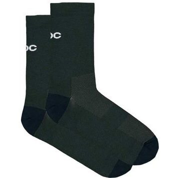 POC Cadence Road Socks Pargasite Green