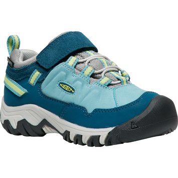 KEEN TARGHEE IV LOW WP CHILDREN, reef waters/daiquiri green
