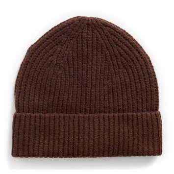 GAP 841355-05 Čepice CashSoft Hnědá