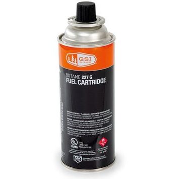 GSI OUTDOORS Butane 227 Fuel Cartridge; 227 g