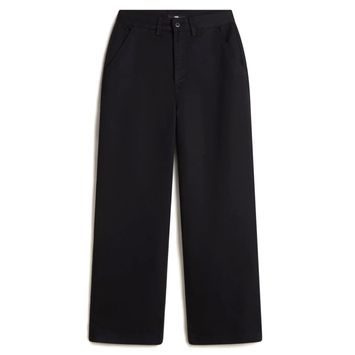 VANS Palmer Wide Leg Chino Pant Black
