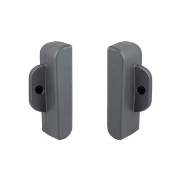 TREK Fetch+ 4 Seat Headrest Bumper L+R Black