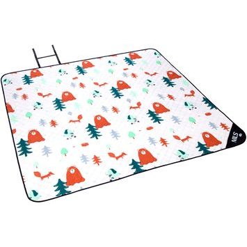 NILS Camp NC8028 v lese