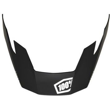 100% ALTIS Replacement Visor - Black