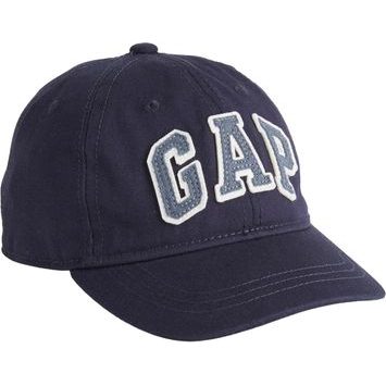 GAP 282071-00 Dětská kšiltovka GAP logo Tmavě modrá