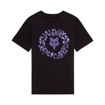 FOX Yth Image Phantom Ss Tee Black