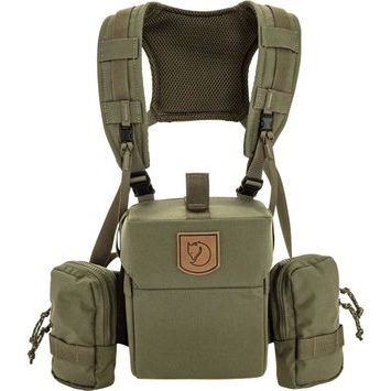 FJÄLLRÄVEN Lappland Bino Harness 2 Green