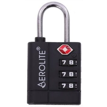 AEROLITE TSA-LOCK_black