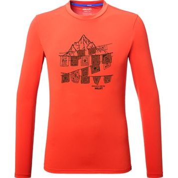 MILLET SENECA TS LS UV M PAPRIKA