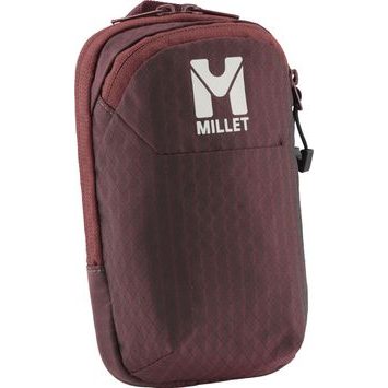 MILLET UBIC BELT POCKET E-DARK RED