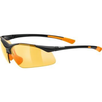 UVEX SPORTSTYLE 223, BLACK ORANGE 2025