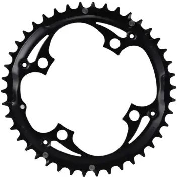 SRAM CRING MTB 42T V4 104 STEEL MATTEBLACK