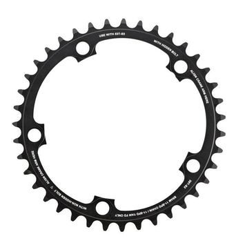 SRAM CRING ROAD 39T 11S S2 130 AL3 BTBLK
