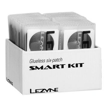 LEZYNE SMART KIT BOX CLEAR (34ks lepení)
