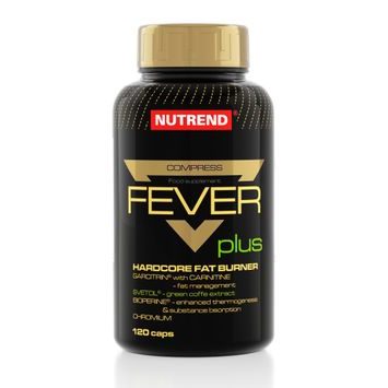 NUTREND Compress Fever plus, 120 kapslí