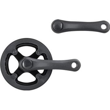 TREK Crankset Trek Wheel Top 28t With Guard 114mm Black