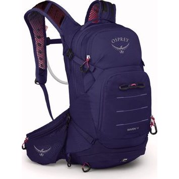 OSPREY RAVEN 14, deep fig