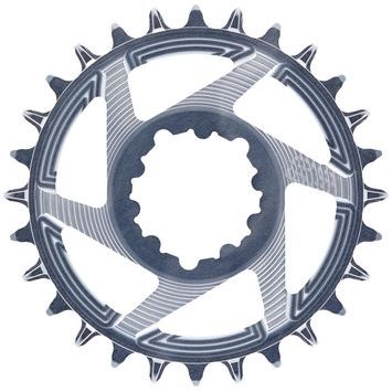 E*THIRTEEN Helix R Guidering | SRAM™ DM | 28T | 3mm Offset | Grey