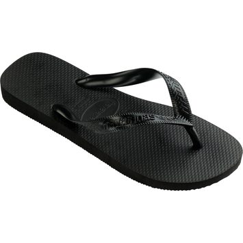 HAVAIANAS TOP BLACK