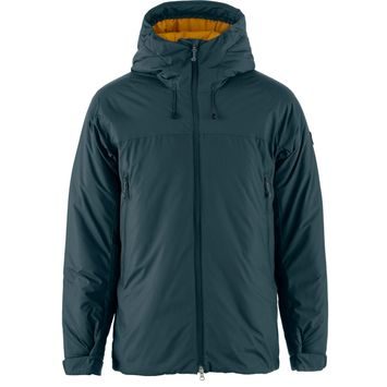 FJÄLLRÄVEN Bergtagen 130 Insulation Jkt M Mountain Blue-Mustard Yellow