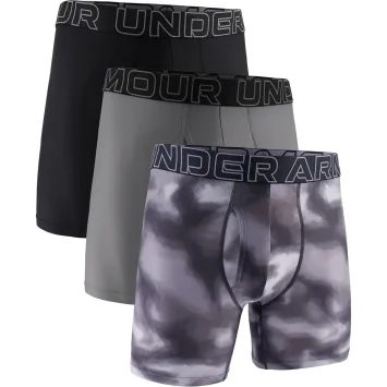 UNDER ARMOUR M UA Perf Tech Mesh 6in - 3pk CAMO